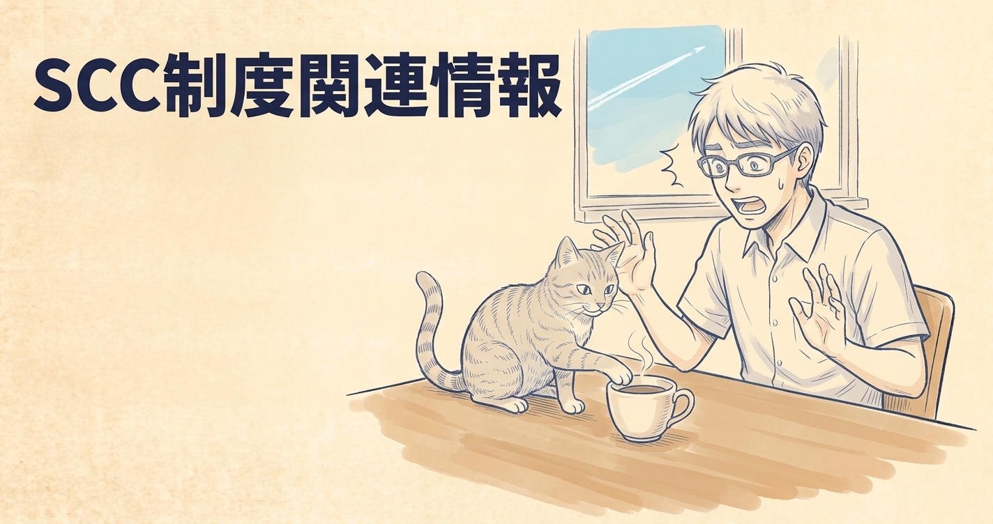 SCS制度関連情報
