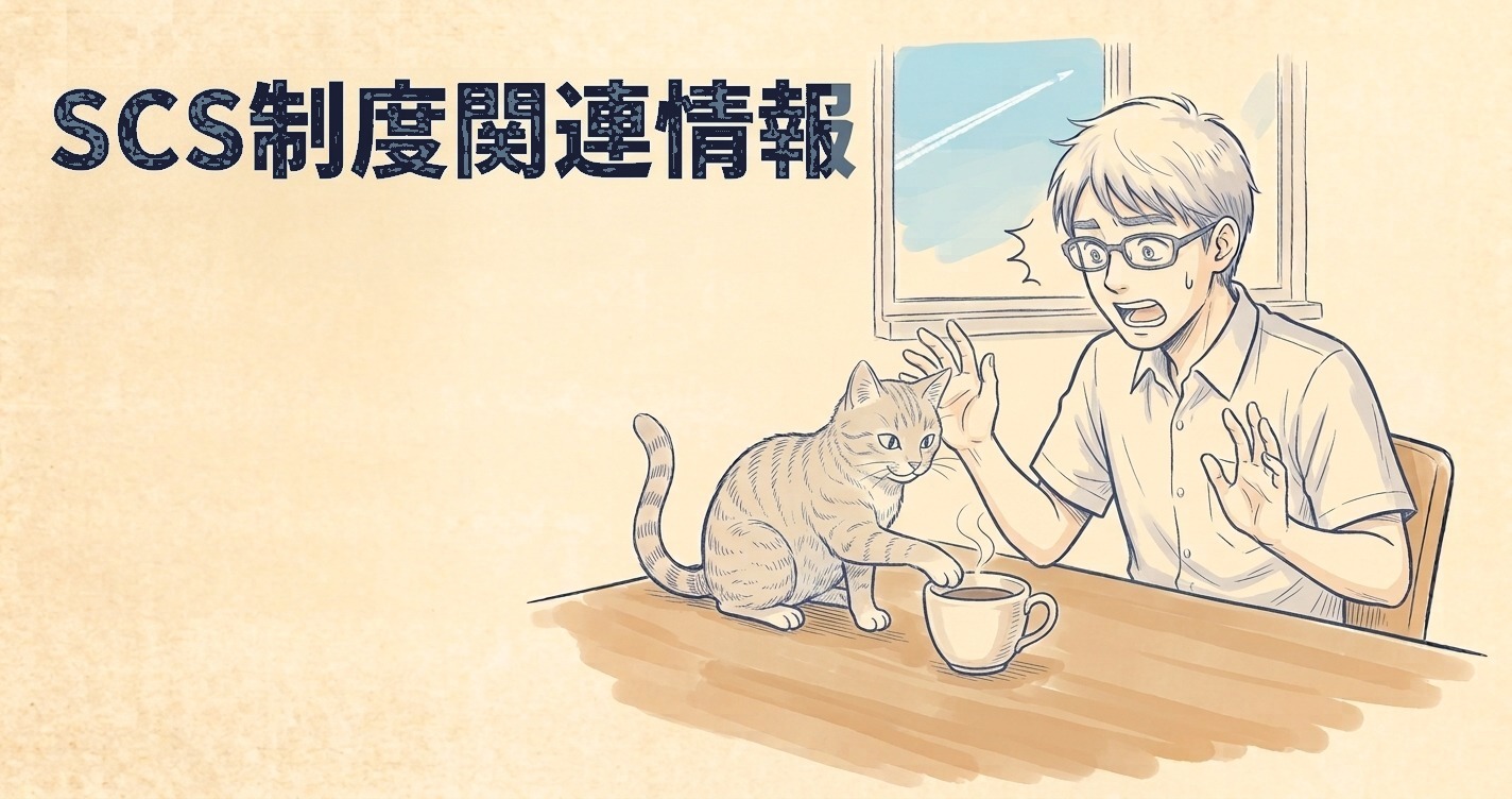 SCS制度関連情報