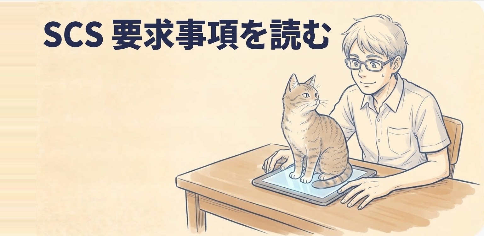 SCS要求事項を読む