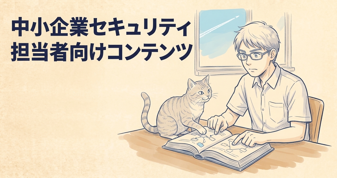 中小企業セキュリティ担当者向けコンテンツ